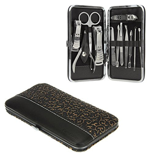 12 Piece Nail Clipper Kit