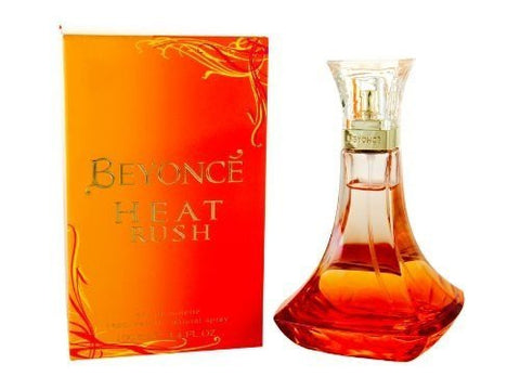 Beyonce Heat Rush Perfume 3.4 oz Eau De Toilette Spray