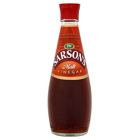 Sarson's Malt Vinegar (glass) 250g (8.5oz)