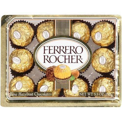 Rocher 12-piece shelf pack