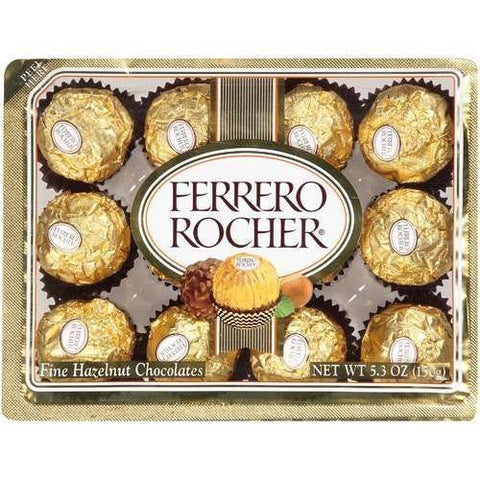 Rocher 12-piece shelf pack