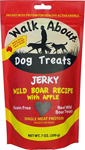 Walkabout Dog Jerky, Wild Game 7 Oz