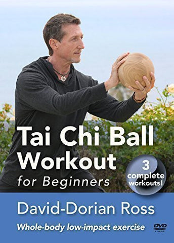 Tai Chi Ball Workout for Beginners with David-Dorian Ross (YMAA)