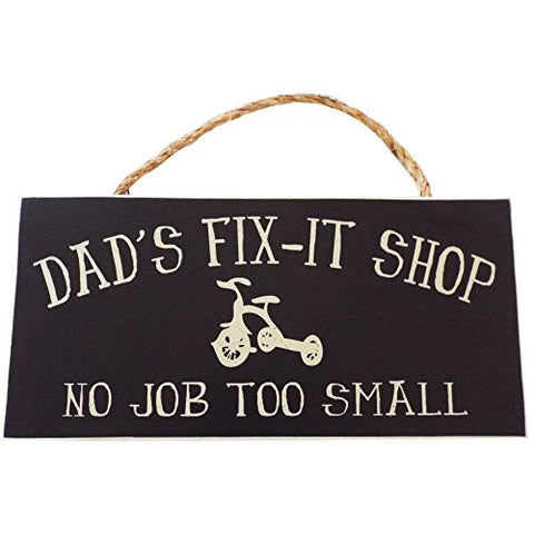 5.5 Inches By 11 Inches Guy Hanger, Black - Dad's Fix - It Shop, No Job To Small