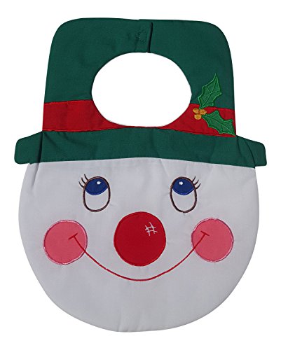 SNOWMAN SHAPED BIB