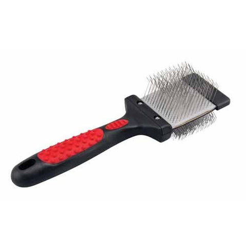 Double Sided Flex Slicker Brush (Soft/Small)