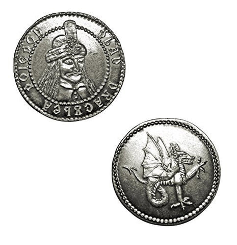 Vlad Dracula Silver Coin
