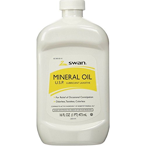 Swan Mineral Oil Ex-Heavy 16oz.