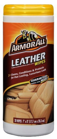 Armor All Leather Wipes 20 Counts