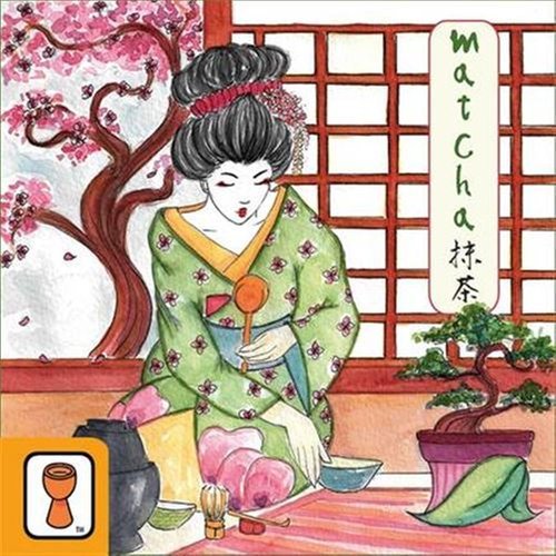 Matcha (Boxed Card Game)