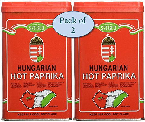 Hot Paprika in Tin, 4 oz