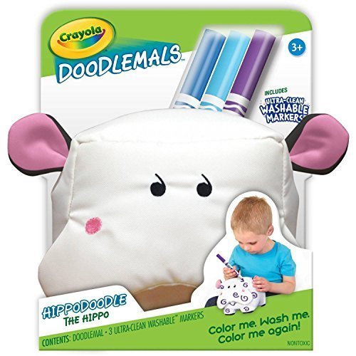 The Bridge Direct, Crayola Doodlemals (Hippodoodle The Hippo)