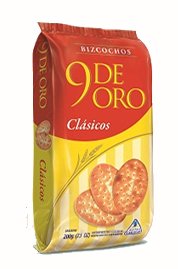 9 De Oro Bizcochos Clasicos 200g