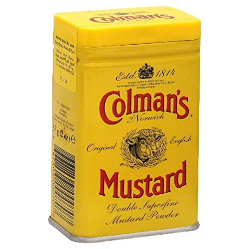 Colmans Dry Mustard 2 oz