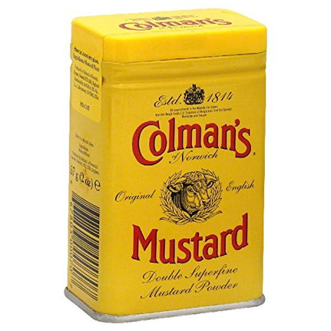 Colmans Dry Mustard 2 oz