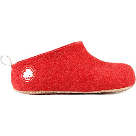 Baabuk Gus Slipper Red - Size 39