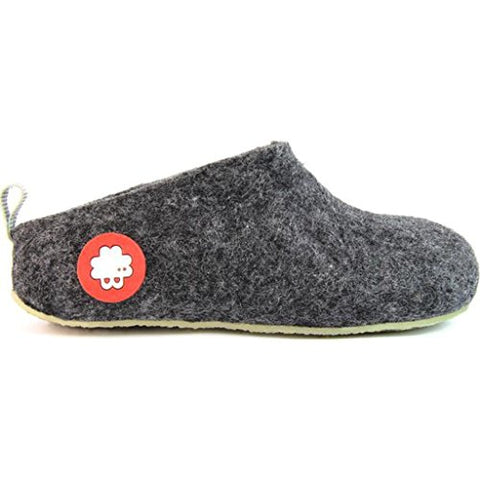 Baabuk Gus Slipper Dark Grey - Size 41
