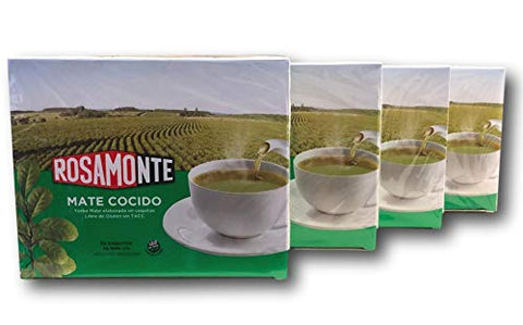 Rosamonte Mate en Saquitos (Mate in Tea Bags) Ensobrados 3g 50ct