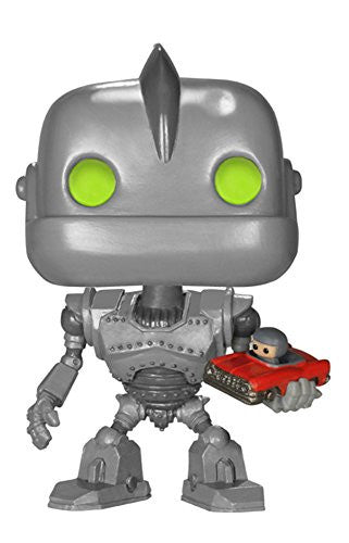 POP Sci-Fi: Iron Giant w/ Car