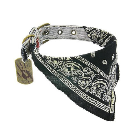 The Walking Dead Pet Collection: Daryl Collar with Bandana, Medium