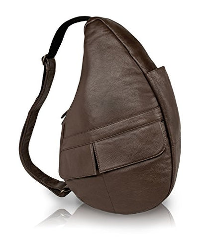 Leather Healthy Back Bag, Espresso, XSmall