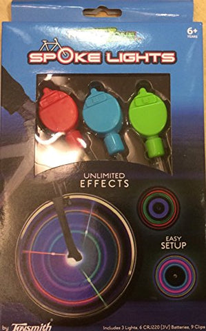 Nightzone Spoke Lights