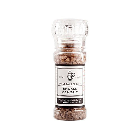 Smoked Sea Salt 3 oz