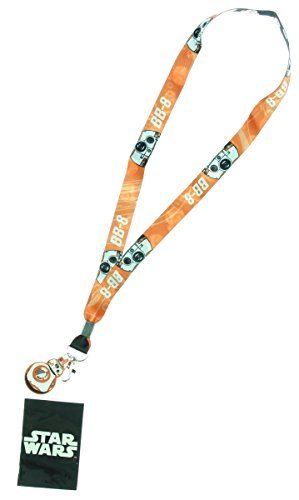 Star Wars 7 BB8 Lanyard