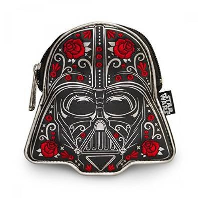 Star Wars Darth Vader Floral Coin Bag