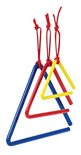 METAL TRIANGLES - 3PK