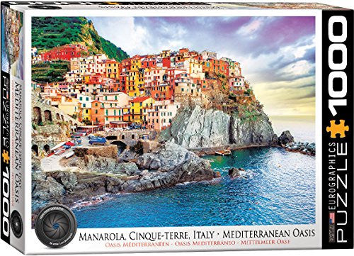 Italy - Cinque - Terre Manarola 1000 pc