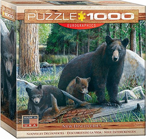 New Discoveries 1000 pc 8x8 inches Box, Puzzle