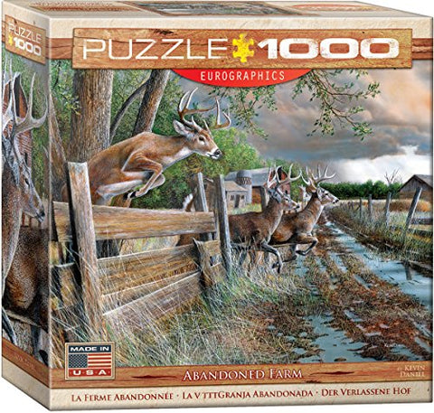 Abandoned Farms 1000 pc 8x8 inches Box, Puzzle