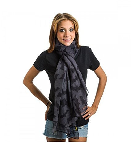 Batman Hush Logo Viscose Scarf