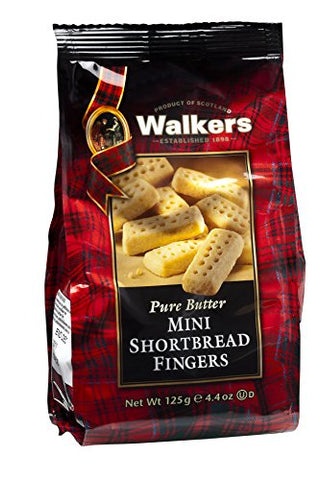 Walkers Mini Fingers 4.4oz