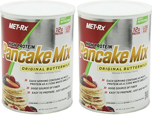 Met-Rx Protein Plus Pancake Mix Original Buttermilk 2lb