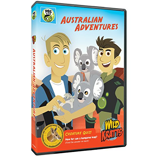 Wild Kratts: Australian Adventures (DVD)