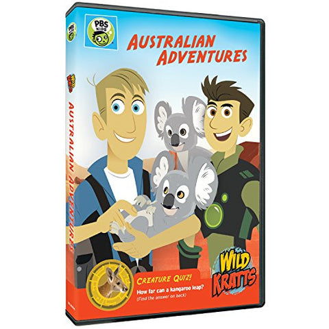Wild Kratts: Australian Adventures (DVD)