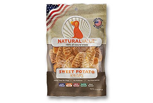 LOVING PETS 2.5OZ SWEET POTATO CRISPS