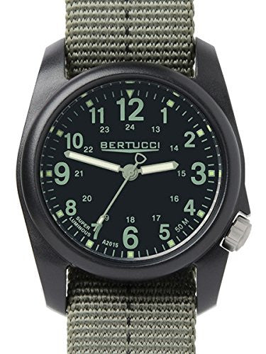 DX3 Plus 40mm 7/8" 1.5oz Black with Drab Dial Defender Drab with Dash Band