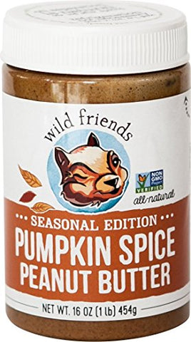 Pumpkin Spice Peanut Butter 16 oz