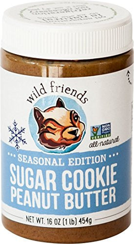 Sugar Cookie Peanut Butter 16 oz