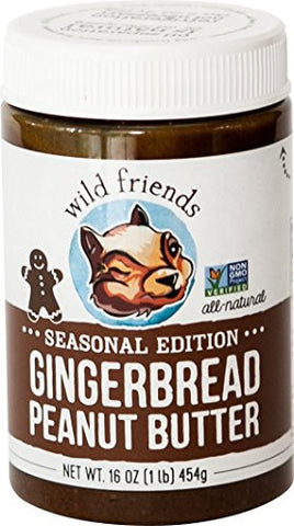 Gingerbread Peanut Butter 16 oz