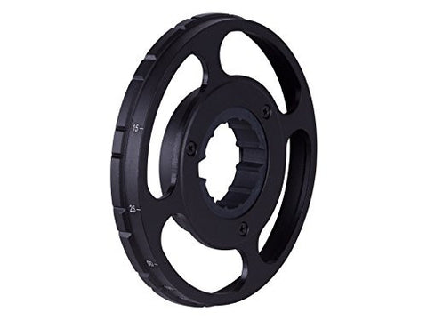 4" Sidewheel - Sidewinder, Black