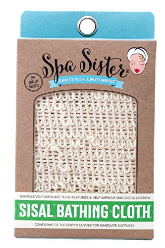 Spa Sister Naturals - Sisal Bathing Cloth