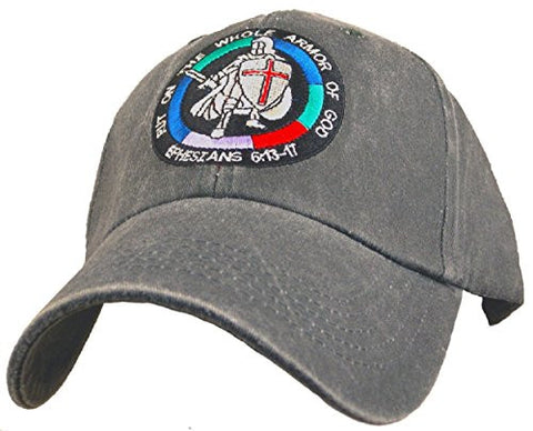 Cap-Armor Of God Logo C CHAR -5