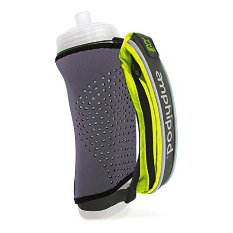Amphipod Hydraform Jett Lite Thermal Water Bottle- 12oz Hi-Viz