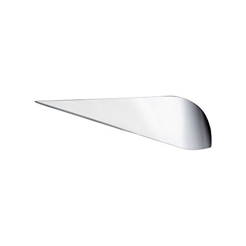 Cheese knife in steel AISI 420 mirror polished 7½″ x ¾″ - h 1¾ in.