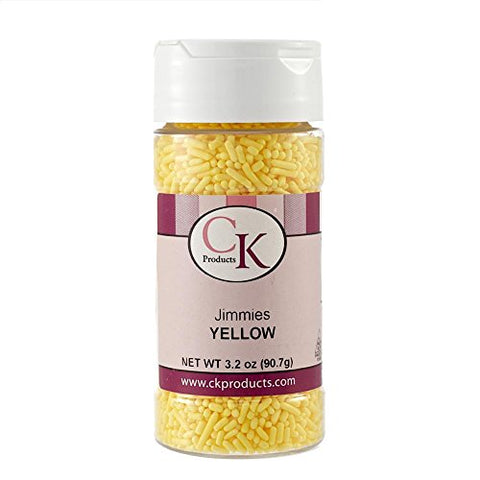 Yellow Jimmies, 3.2 oz