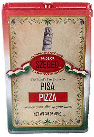 Pizza Seasoning in Tin, 3.5 oz